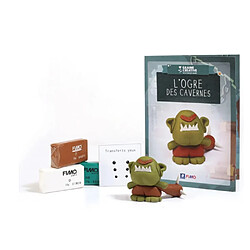 Graines Creatives Boite Metal Fimo Fantastique Ogre