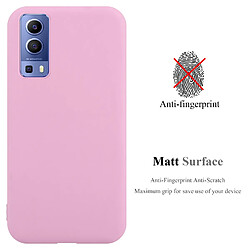 Avis Cadorabo Coque Vivo Y52 5G / Y72 5G Etui en Rose