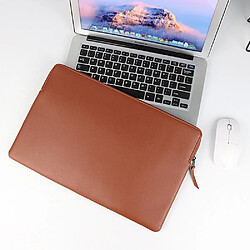 Universal Bag d'ordinateur portable Sac à manches en cuir PU pour sac MacBook Air Pro 13NoteBook pour Xiaomi Huawei Asus HP 13,3 pouces Case | Sacs d'ordinateur portable et ampli;Cas pas cher