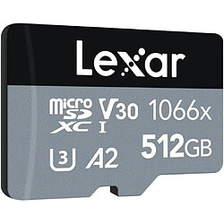 Carte Micro SD Lexar LMS1066512G-BNANG 512 GB