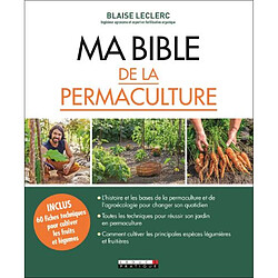 Ma bible de la permaculture - Occasion