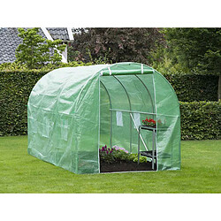 Bcelec Serre de jardin Serre Tunnel 3 sections 3.5x2x2m 7m²