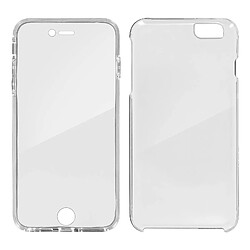 Avizar Coque Intégrale Rigide Avant Arrière Apple iPhone 6 / 6s - Transparente