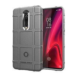 Wewoo Coque Souple Housse en silicone anti-choc pour Xiaomi Mi 9T & Mi 9T Pro & Redmi K20 & K20 Pro Gris