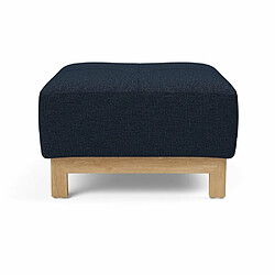 Inside 75 INNOVATION LIVING Pouf design PYXIS EXCESS Mixed Dance Blue 65*65 cm pas cher