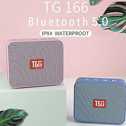 Universal Mini Bluetooth en haut-parleur portable TWS FM Radio Speakers sans fil Boîte de musique Bass Boombox Subwoofer TF Aux Small Cube USB pour téléphones pas cher