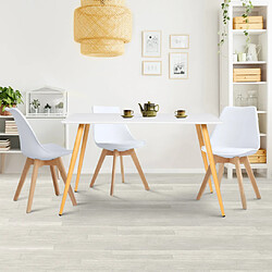 Idmarket MARKET Table SARA 120 cm Scandinave