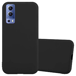 Cadorabo Coque Vivo Y52 5G / Y72 5G Etui en Noir