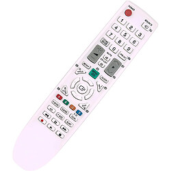 SANAG Bn59-01084A Telecommande Remplacee --Fit Pour La Telecommande Tv Samsung Ua22C4010 Ua32C4000 Ua37C5000 Le19C450 Le22C451 Ue32C6000 Le32C450 Le32C530 Le32C550 Le32C580 pas cher