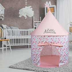 Toilinux Tente pliable pour enfant Diam. 100 cm - Rose