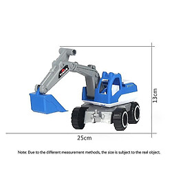 Universal 3pcs Véhicules jouets en toute sécurité Simulation utile Toy de la voiture d'ingénierie | Diecasts et véhicules jouets