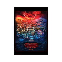 Fanattik Stranger Things - Lithographie Stranger Things Limited Edition 42 x 30 cm