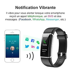 Avis Montre Connectée Smartwatch Marqueune Etanche IP68 Cardiofréquencemètre pour Android iOS Smartphone Femme Homme Noir