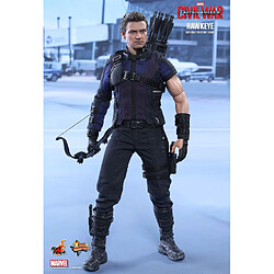 Acheter Hot Toys MMS358 - Marvel Comics - Captain America : Civil War - Hawkeye