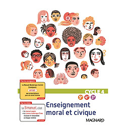 Enseignement moral et civique cycle 4, 5e, 4e, 3e : bimanuel