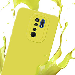 Avis Cadorabo Coque Xiaomi RedMi 9 Etui en Jaune