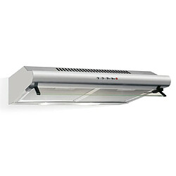 Acheter Hotte visière 60cm 344m3/h inox - ahc640ix - AIRLUX