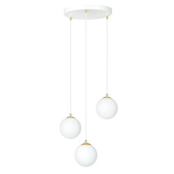 EPIKASA Suspension Royal, Blanc, Acier, 40x100x40 cm