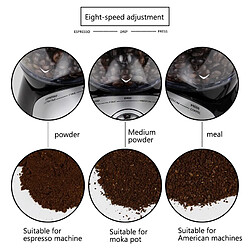 Acheter Universal Moulin à café professionnel 220V Meulin électrique domestique équipé d'épices, de céréales, de haricots, de moulin à farine Prise UE | Moulin à café électrique