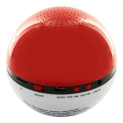 Acheter BigBen Enceinte Bluetooth Sans Fil Pokeball Lumineuse et Rechargeable Rouge