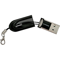 Kalea-Informatique Lecteur USB 2.0 pour cartes micro SD SDHC SDXC Transflash. Coloris panachés.