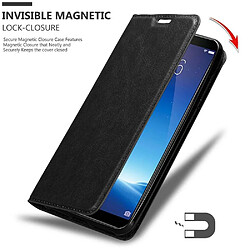 Cadorabo Coque Vivo Y71 Etui en Noir pas cher