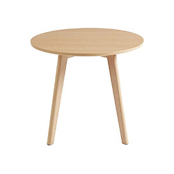 Vente-Unique Table enfant en MDF et hêtre - Coloris : Naturel - LOULOUNE