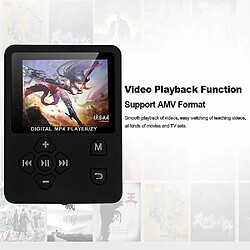 Universal MINI MP3 lecteur 32g TF Card 1.8 MP3 Player (noir) pas cher