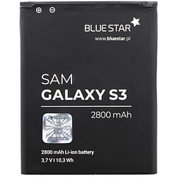 Blue Star Batterie BlueStar Charge Rapide - Samsung Galaxy S3 - 2800mAh