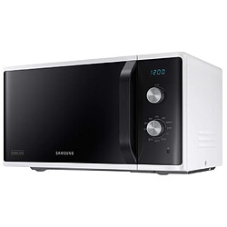 Micro-ondes grill 23l 800w blanc - mg23k3614aw - SAMSUNG