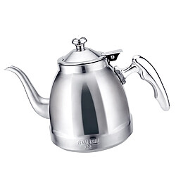 Acheter Camping extérieur en acier inoxydable teakettle cuisine théière argent 1.5l b