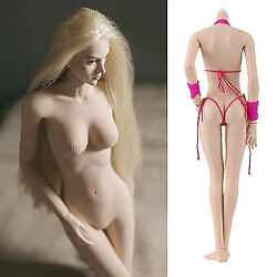 Universal Jiaou Doll 1/6 Scale Female Body Middle Mreast Version 3.0 Squelette sans tête