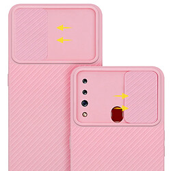 Acheter Cadorabo Coque Samsung Galaxy A20s Etui en Rose