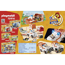 Playmobil® 70916 Duck véhicule de secours