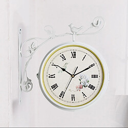 Avis Horloge murale double face