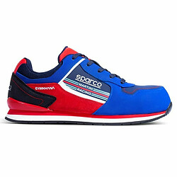 Avis Chaussures de sécurité Sparco GYMKHANA Martini Racing Bleu (44)