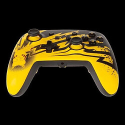 Pack Manette SWITCH Filaire Nintendo Pokémon Pikachu Lightning Officielle + Casque Gamer PRO H3 Rouge SPIRIT OF GAMER SWITCH