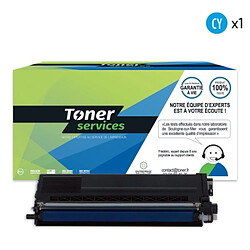 TONER SERVICES Compatible Brother TN325 Toner Cyan TN325C (BTTN325CR)