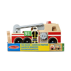 Melissa & Doug Camion de Pompiers