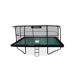 Jumpking Trampolines Trampoline 4m30 X 3m Jumpking Rectangulaire Deluxe