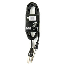 Avis Câble XLR mâle 3b - Jack mâle stéréo 1,5m Easy Plugger