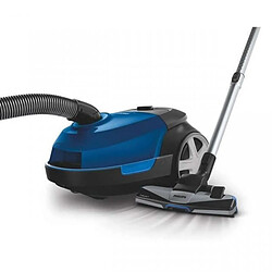 Avis Aspirateur Robot PHILIPS FC8575/09 traîneau avec sac Performer Active - 650W - 77 dB - A - Bleu