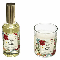 Coffret Parfumé Spray Bougie 90 G Veillée de noel - FEERIC CHRISTMAS