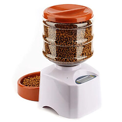 Acheter LCC® Distributeur Automatique De Nourriture Pour Animaux Pour 3 fois/Jour Pet Feeder Automatique Distributeur de croquettes Gamelle