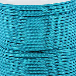 2mm 50m paracorde corde de parachute corde accessoires de tente de camping en plein air bleu pas cher