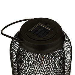 Acheter Atmosphera, Createur D'Interieur Lampe Solaire Zoe H26 cm Noir - ATMOSPHERA