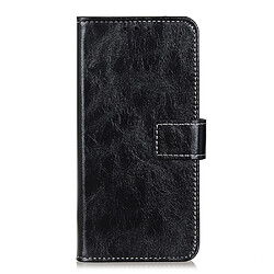 Wewoo Housse Coque Pour Galaxy S11 + Retro Crazy Horse Texture en cuir à rabat horizontal avec support et fentes cartes et cadre photo et portefeuille noir