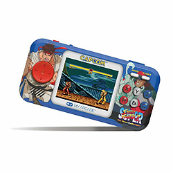 Console de Jeu Portable My Arcade Pocket Player PRO - Super Street Fighter II Retro Games pas cher