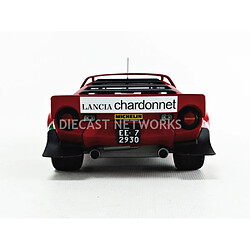 MINICHAMPS - 1/18 - LANCIA STRATOS - WINNER TOUR DE CORSE 1975 - 155751706 pas cher