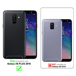 Cadorabo Verre trempé Samsung Galaxy A6 PLUS 2018 Film Protection